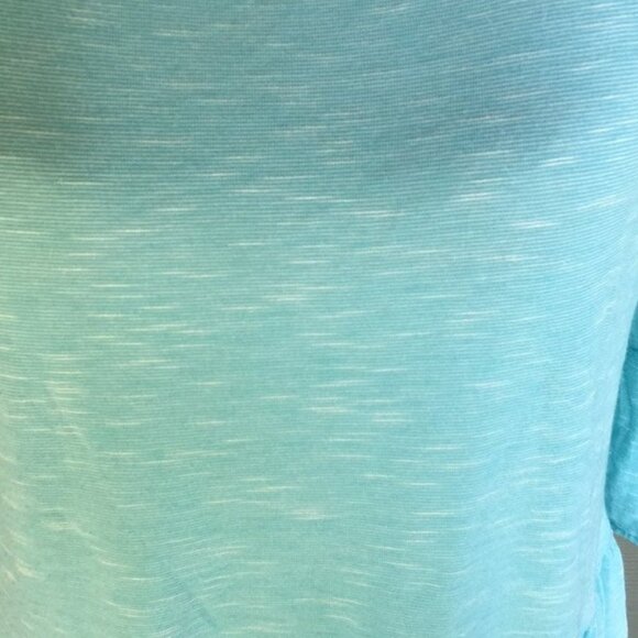 a.n.a Split Sleeve Ruffled Knit Top - Picture 2 of 9